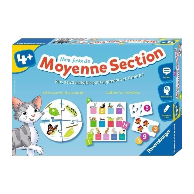 Coffret éducatif 20 activités Moyenne Section - Ravensburger