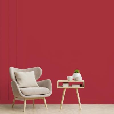 Peinture Ripolin Esprit Déco Rouge Profond - Satin 2.5L
