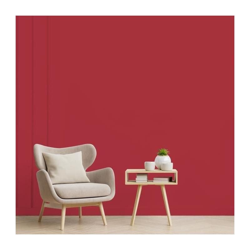 Peinture Ripolin Esprit Déco Rouge Profond - Satin 2.5L