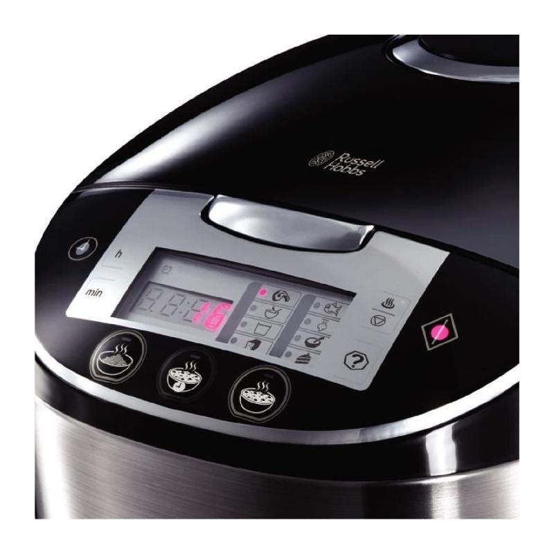 Multicuiseur 5L Russell Hobbs 21850-56 - 11 programmes - Noir