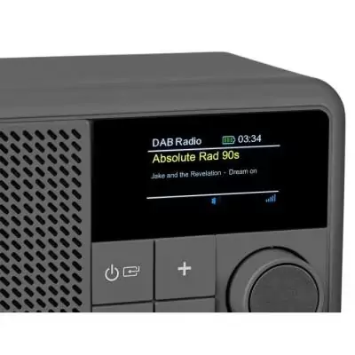 Mini Radio - MEDION - DAB/FM - Mono 2W RMS - Gris Mini Radio - MEDION - DAB/FM - Mono 2W RMS - Gris