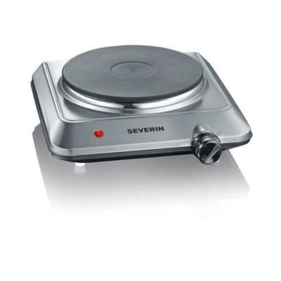 Réchaud électrique SEVERIN KP1092 - 1 500W - thermostat réglable - inox