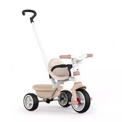 Découvrez le Tricycle Be Move Rose Smoby!