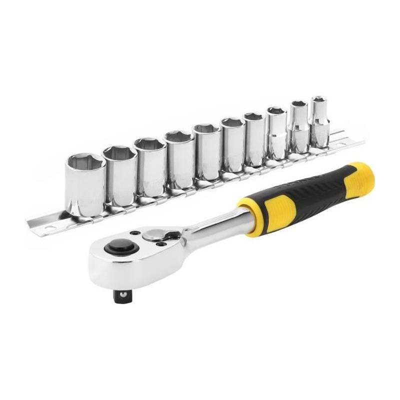 Ensemble de cliquet et douilles STANLEY - Compact et polyvalent