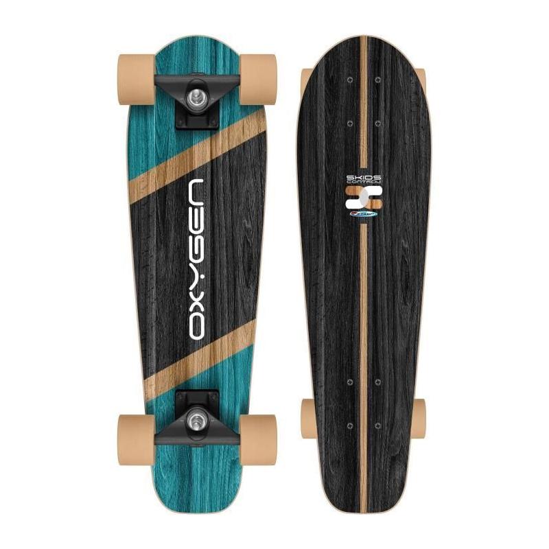 Skateboard Cruiser 70x20cm - Contrôle SKIDS OXYGEN - OX794310