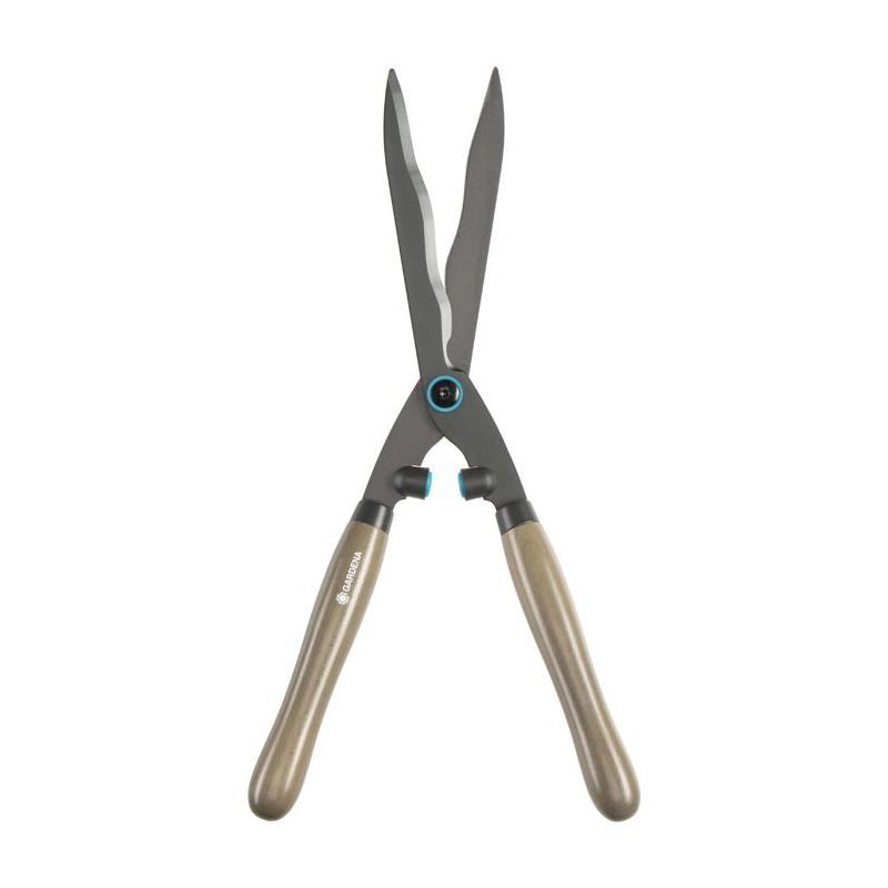 Cisaille à haies manche bois Gardena - Parfaite pour le jardin