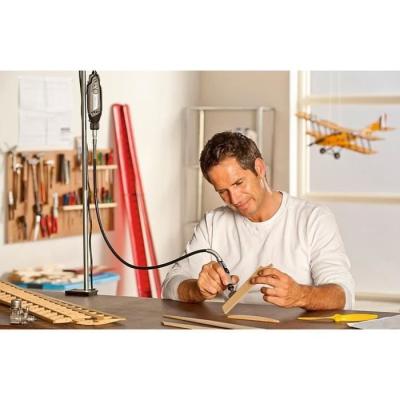 Disques de Ponçage DREMEL S411 EZ SpeedClic - Lot de 6 (Grain 60, Ø 30mm) - Accessoires de qualité supérieure