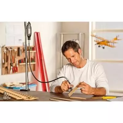 Disques de Ponçage DREMEL S411 EZ SpeedClic - Lot de 6 (Grain 60, Ø 30mm) - Accessoires de qualité supérieure Disques de Ponçage DREMEL S411 EZ SpeedClic - Lot de 6 (Grain 60, Ø 30mm) - Accessoires de qualité supérieure