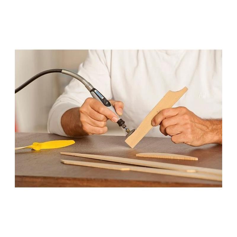 Disques de Ponçage DREMEL S411 EZ SpeedClic - Lot de 6 (Grain 60, Ø 30mm) - Accessoires de qualité supérieure