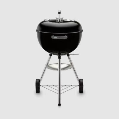 Barbecue à charbon WEBER Classic Kettle 47 cm - Thermomètre intégré