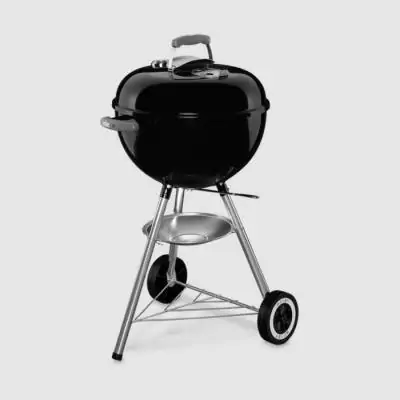 Barbecue à charbon WEBER Classic Kettle 47 cm - Thermomètre intégré