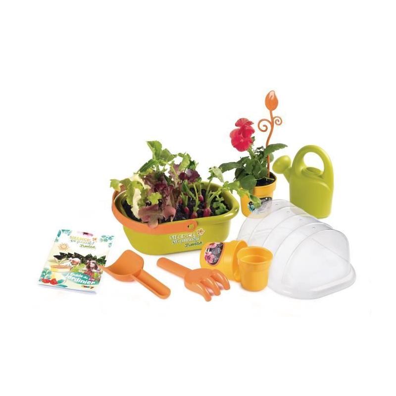 Mini serre française avec poignée et accessoires - JARDINAGE