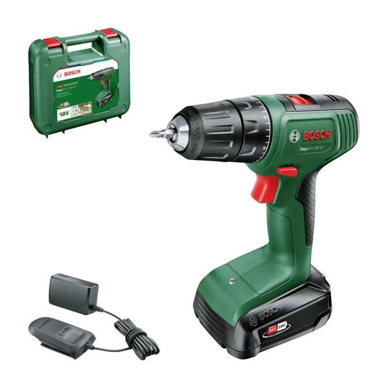 Perceuse visseuse Bosch EasyDrill 18V-40 - Compact et puissant