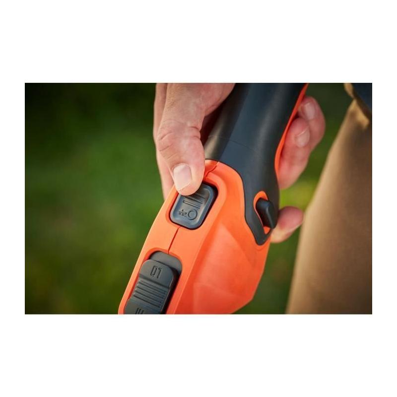 Découvrez le BLACK+DECKER Coupe-Bordures 33cm Sans Fil - Puissant et Pratique