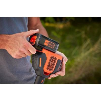 Découvrez le BLACK+DECKER Coupe-Bordures 33cm Sans Fil - Puissant et Pratique