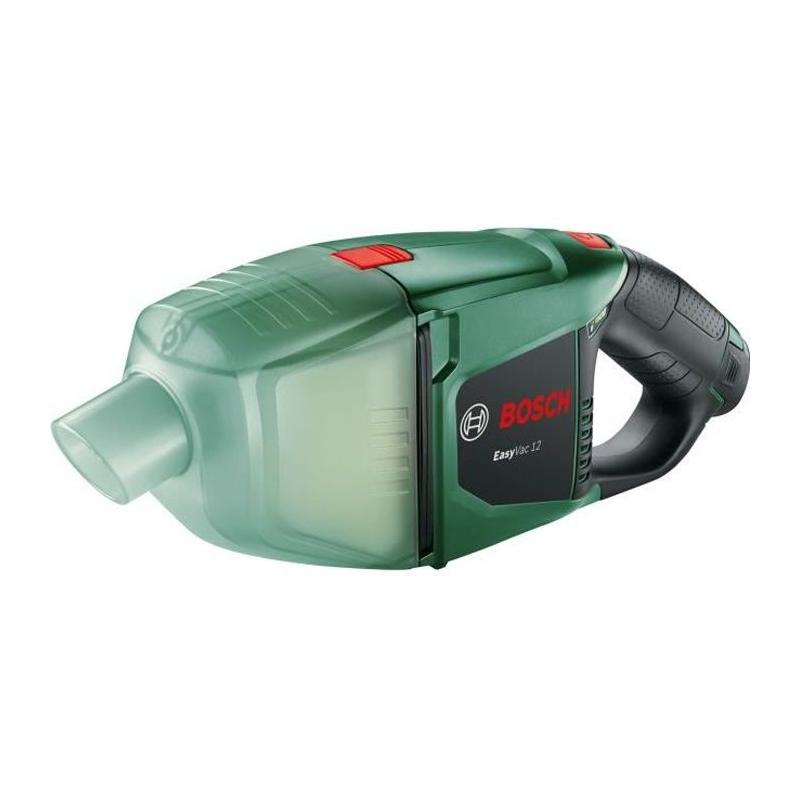 Aspirateur à main sans-fil Bosch - EasyVac 12 avec Batterie et Accessoires