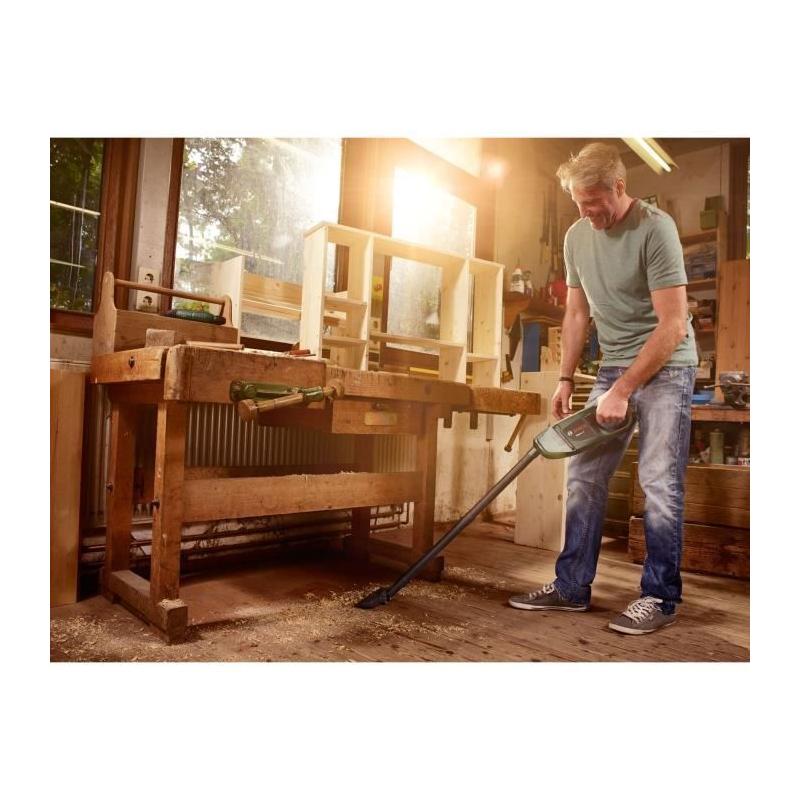 Aspirateur à main sans-fil Bosch - EasyVac 12 avec Batterie et Accessoires