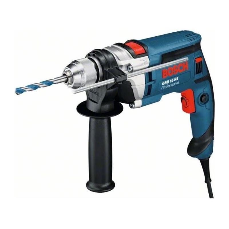 Perceuse-visseuse Bosch Professional GSB 16 RE + coffret - Compact et performant