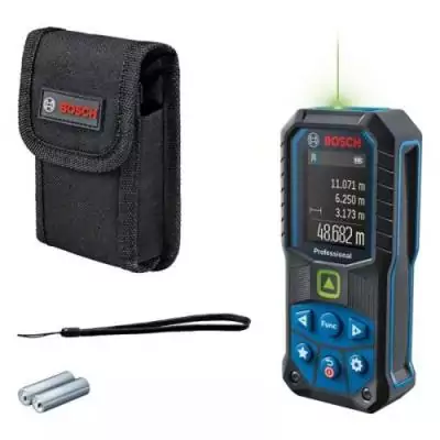 Télémètre laser professionnel Bosch GLM 50-25G - Mesure précise