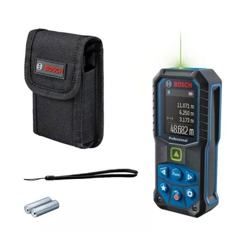 Télémètre laser professionnel Bosch GLM 50-25G - Mesure précise
