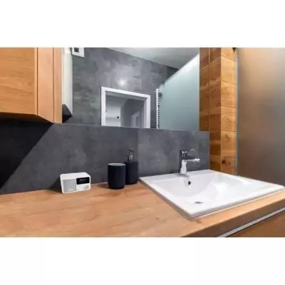 Mini Radio - MEDION - DAB/FM - Mono 2W RMS - Blanc Mini Radio - MEDION - DAB/FM - Mono 2W RMS - Blanc