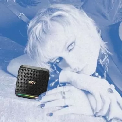 Enceinte Bluetooth CGV 50909 SolidVibe Mini - Subwoofer 8W