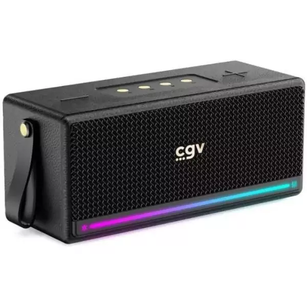 Enceinte Bluetooth - CGV - 50911 - SolidVibe Ultra - Subwoffer 40W (2x20W)