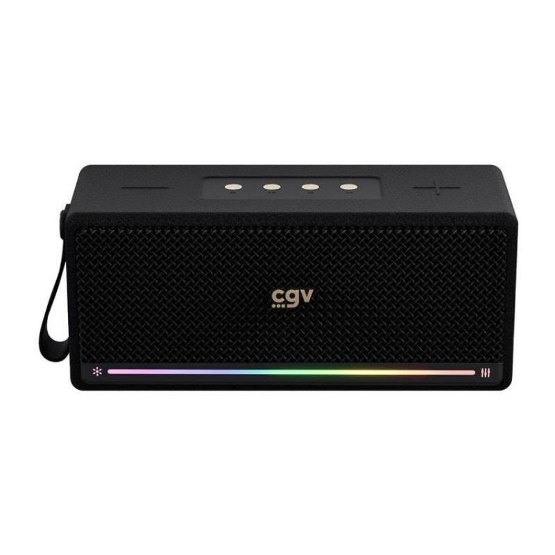 Enceinte Bluetooth CGV 50911 SolidVibe Ultra 40W - Subwoffer compact