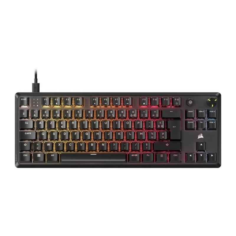 Clavier Gaming CORSAIR K70 Core TKL RGB - Switchs MLX Red v2