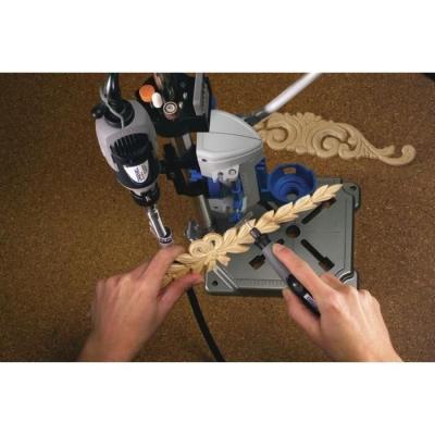 Support vertical de perceuse DREMEL 220 - Réglage par incréments de 15 degrés