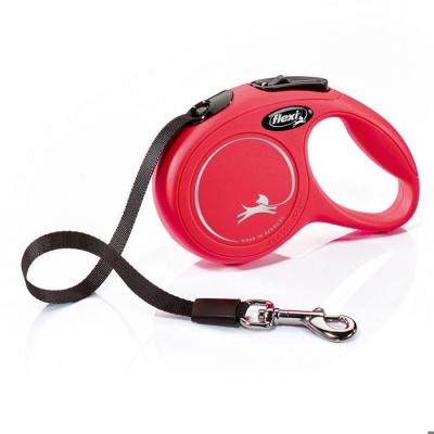 Laisse enrouleur pour chien moyen FLEXI New CLASSIC - Rouge