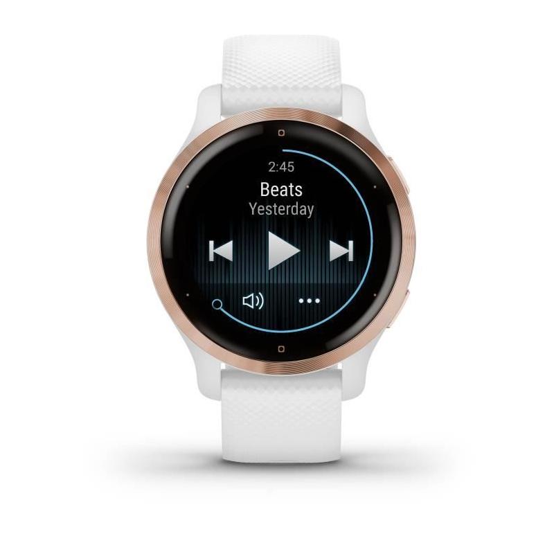 Montre connectée GARMIN Venu 2S - Rose Gold - GPS