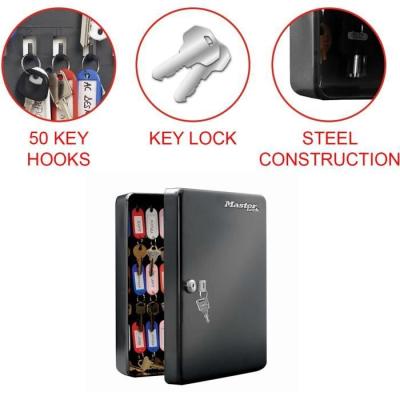Armoire à clés MASTER LOCK 50 clés - Organisation compacte