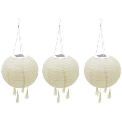Suspension solaire LED - LUMISKY - Himalaya Ø30cm - Autonomie 8h