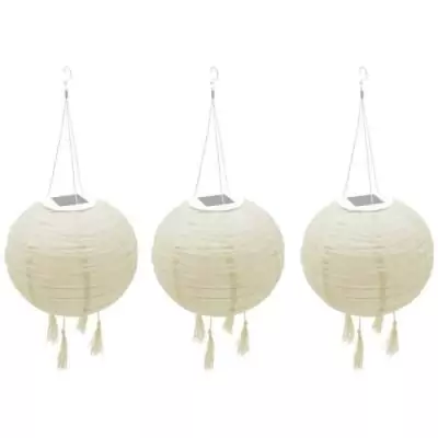 Suspension solaire LED - LUMISKY - Himalaya Ø30cm - Autonomie 8h