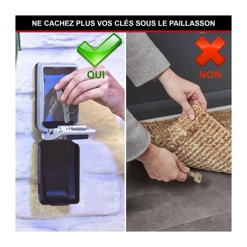 Boîte à clés Masterlock 5425EURD Format M - Sécurité Compacte