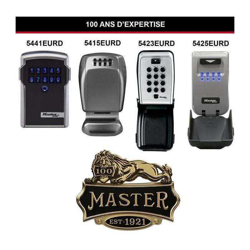 Armoire de sécurité Masterlock Boîte à clés 5423EURD - Format L