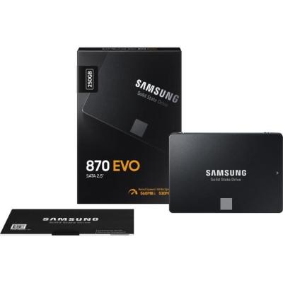 SSD Interne SAMSUNG 870 EVO 1 To - Performances exceptionnelles