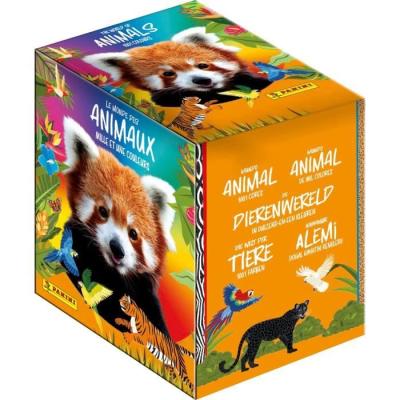 Sticker Panini Animaux 2025 - 180 stickers - 36 pochettes