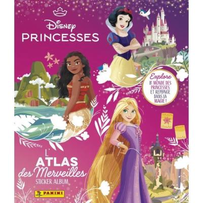 Album PANINI Disney Princess 2025 - 48 pages