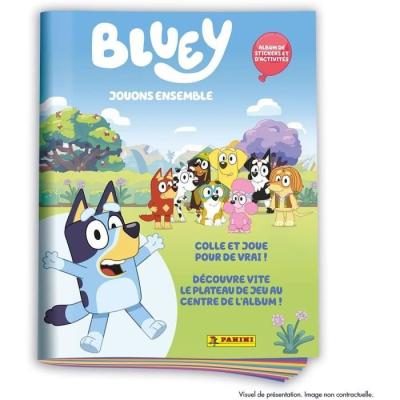 Album PANINI Bluey 2 - 40 pages - Rangez vos cartes!