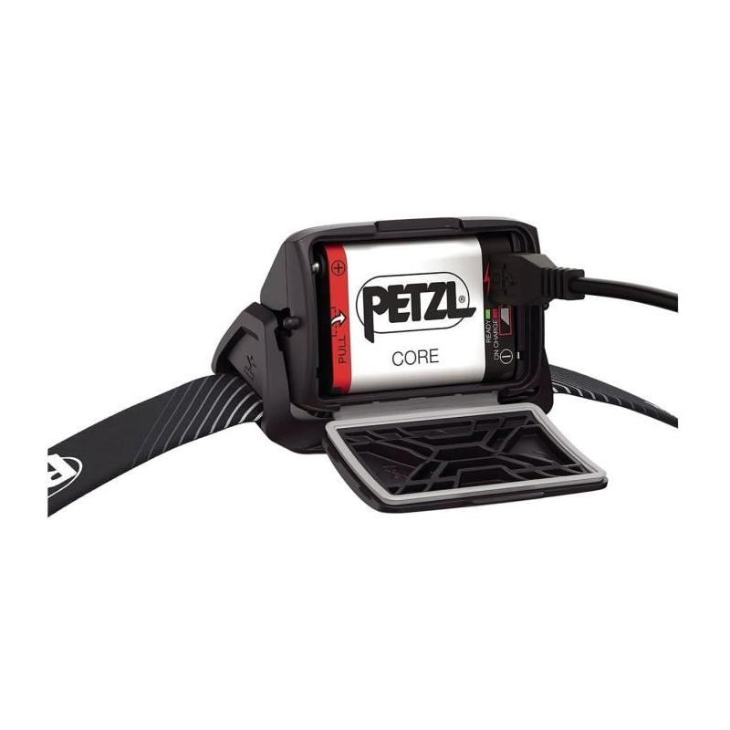 Lampe frontale PETZL ACTIK CORE 600 lumens - Gris
