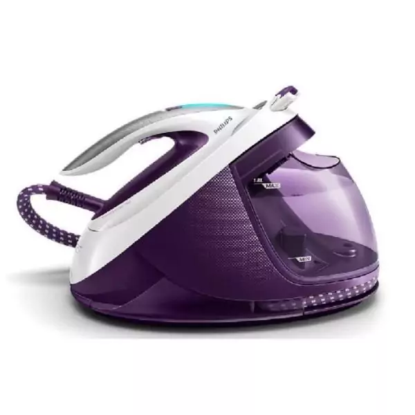 PHILIPS Centrale vapeur PerfectCare Elite Plus GC9660/30, 7,5 bars, Pressing 520 g/min, Débit vapeur 155 g/min, Techno OptimalT