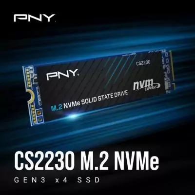 PNY CS2230 SSD Interne - 2 To, Dimensions Compactes (30x26x2 cm)