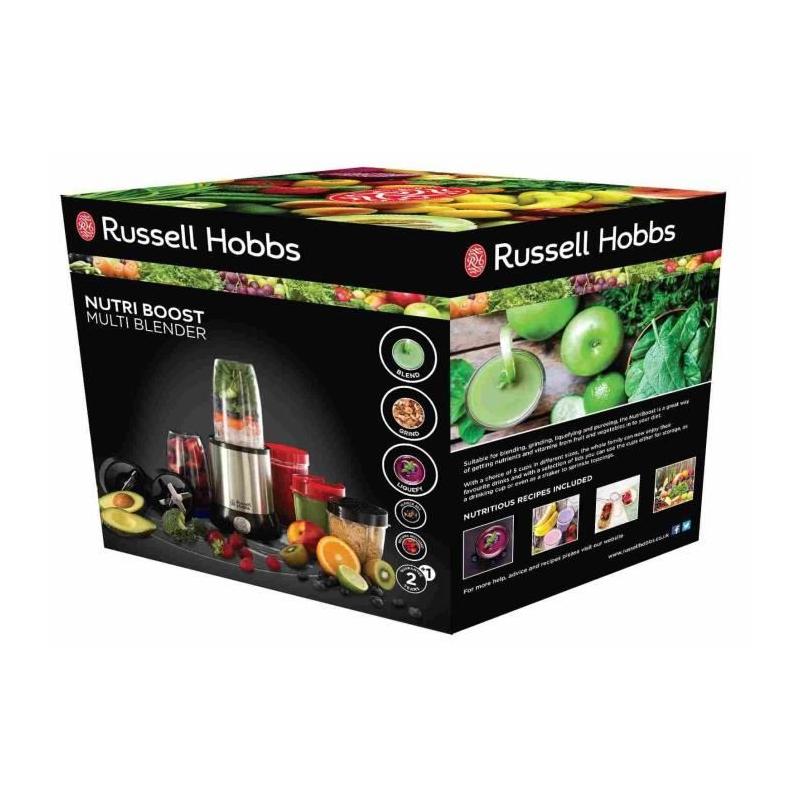 Mélangeur RUSSELL HOBBS Nutri Boost 23180-56 - 700 W - 15 accessoires