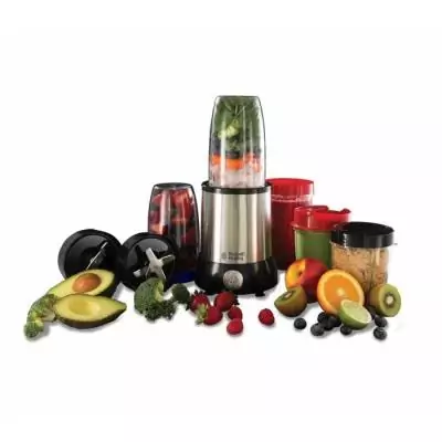 Mélangeur RUSSELL HOBBS Nutri Boost 23180-56 - 700 W - 15 accessoires