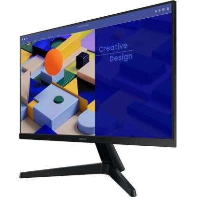 Ecran PC SAMSUNG 24" FHD IPS - 5 ms - 75 Hz - HDMI/VGA