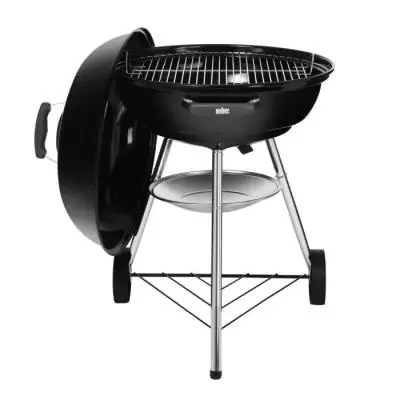 Barbecue Weber COMPACT KETTLE 57 CM noir - Dimensions pratiques