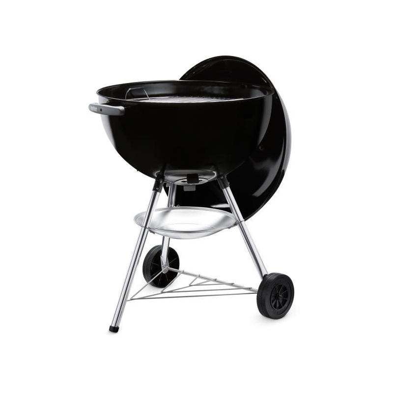 Barbecue à charbon Weber B-Kettle 57 cm - Prêt pour l'été!