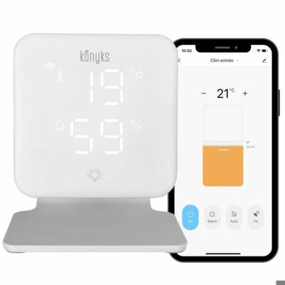 Thermostat Wi-Fi pour Pompes à Chaleur et Climatiseurs - Contrôle Intelligent